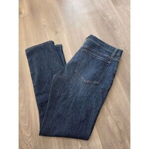 J.Crew Flex Mens Skinny Fit Jeans W35 L32 Dark Wash Denim Made In Bangladesh